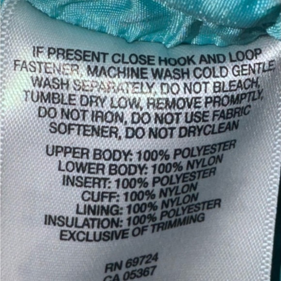 Columbia Toddler Snow Suit / Snow Bib – Size 3T – Like New - Picture 4 of 5